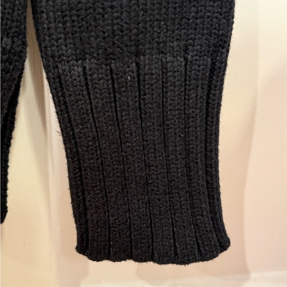 J.CREW COTTON BLACK TURTLENECK SWEATER - Picture 5 of 10